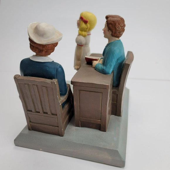 Saturday Evening Post Figurine by Francis Tipton Hunter Limited Edition PD105 - Picture 6 of 7